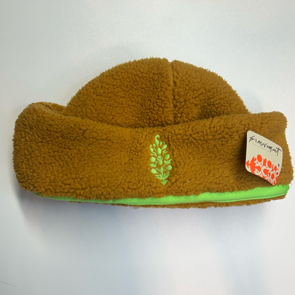 FP Movement Back Roads Beanie Amber - Picture 2 of 3